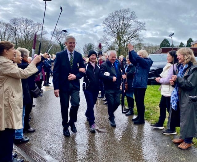 Rain can't stop play for Ross Golf Club Ladies