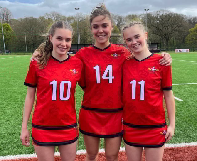 Lacrosse girls prove a hit on road to LA