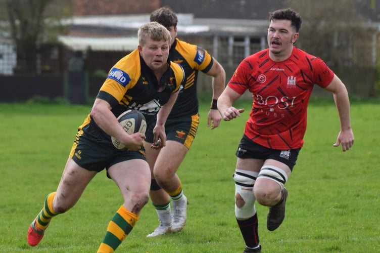 Newent won their last game of the season to finish third