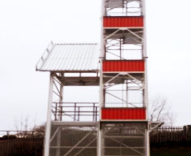 New training facility for Ross Fire Station