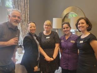 Care Home welcomes visitors to this month's Breakfast Meeting