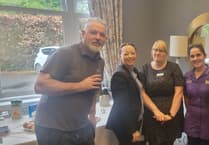Ross Court Care Home welcomes visitors to this month's Breakfast Meeting