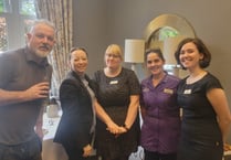 Care Home welcomes visitors to this month's Breakfast Meeting