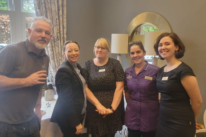 Ross Court Care Home welcomes in professionals 