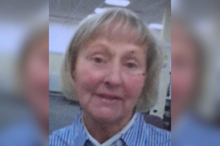Theresa Harvey was reported missing