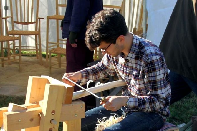 Young woodworker (image: Dave Catchpole / Flickr; CC BY 2.0 licence)