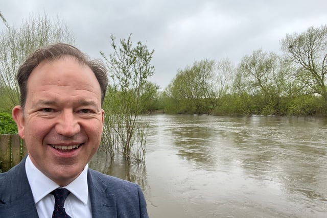 Jesse Norman MP talks action plan for River Wye