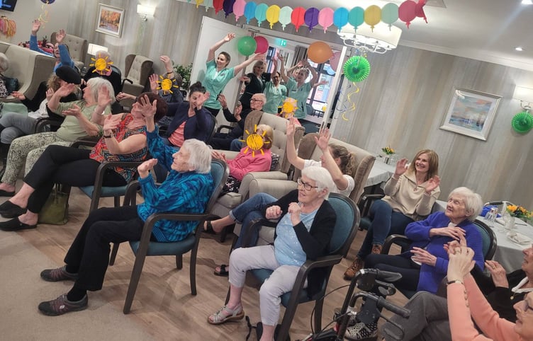 First anniversary celebrations at  Nodens Manor