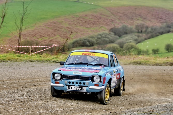 Jonathan Brace and Paul Spooner in the RS1600