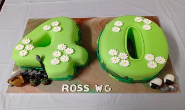 Ross and District Walking Group celebrates 40th birthday