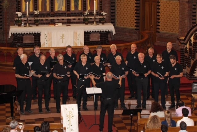 Hereford Male Voice Police Choir