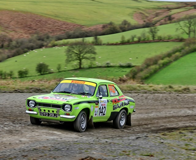 Nearly 200 crews rev it up for Rallynuts Stages