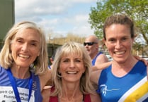 Sky's the limit for Kymin Dash runners