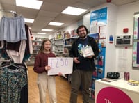 Pupils rise to the occasion raising £230 for Cancer Research UK