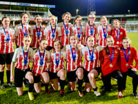 Juniors' teens give battling cup final performance