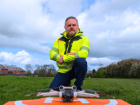 ‘Eye in the Sky’ helps protect the environment