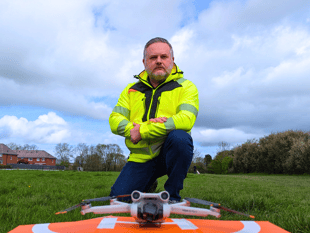‘Eye in the Sky’ helps protect the environment