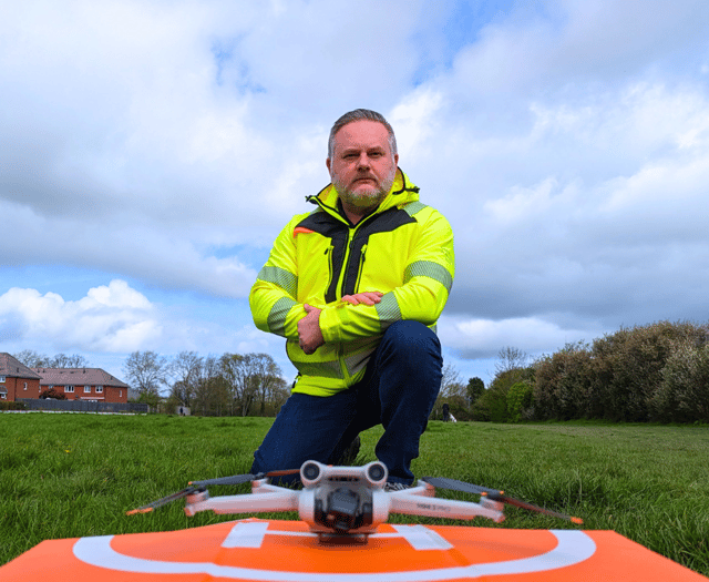 ‘Eye in the Sky’ helps protect the environment
