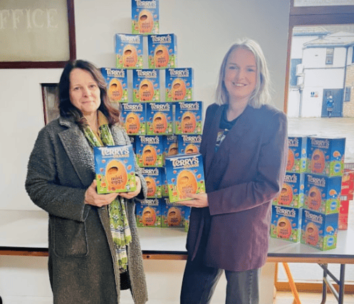PGL headquarters raises nearly £2,000 for local charity