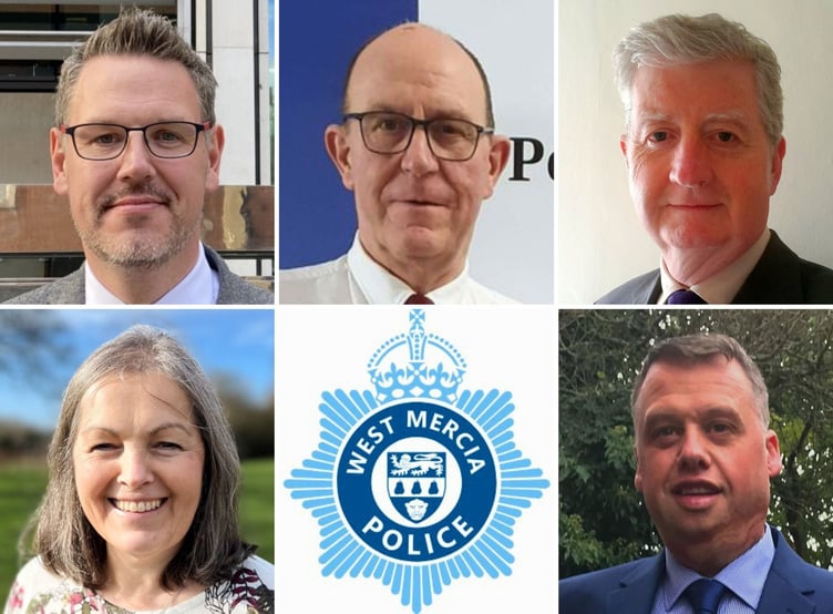 LDRS- West Mercia PCC candidates