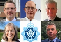 Five candidates vie for West Mercia PCC role