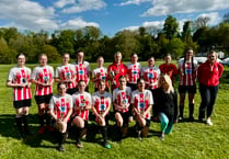 Women take cup in all-Juniors county final