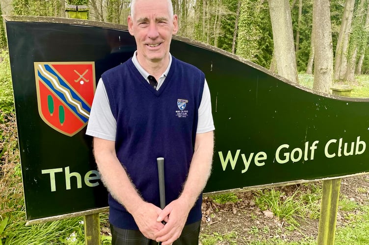 Douglas Graham won the first Ross Golf Seniors event 