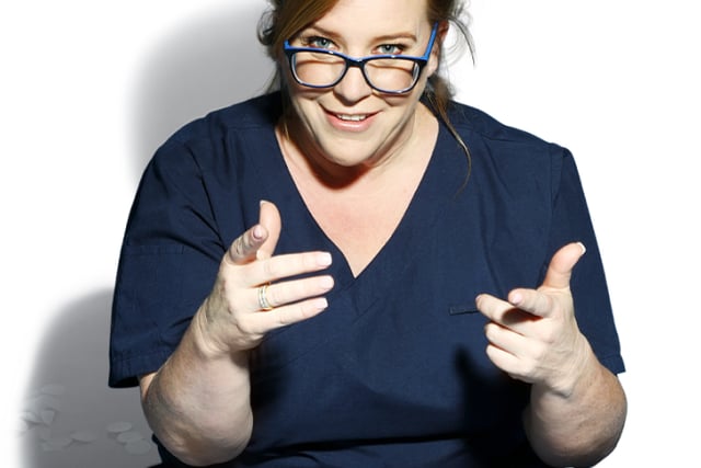 In for a treat with Nurse Georgie Carroll