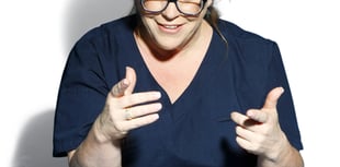 In for a treat with Nurse Georgie Carroll