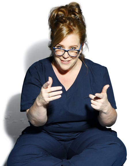 Nurse Georgie Carroll