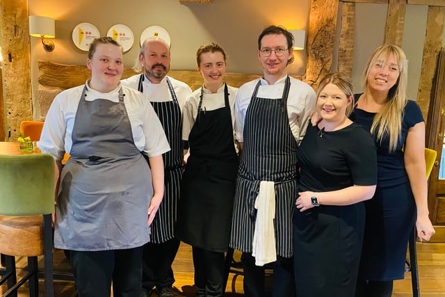 St Owen's Cross inn is finalist in two regional foodie awards 