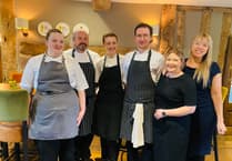 St Owen's Cross inn is finalist in two regional foodie awards 