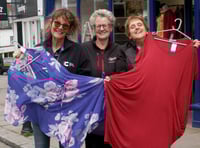 Slimming World members donate slimmed-out clothing to charity