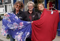 Slimming World members donate slimmed-out clothing to charity