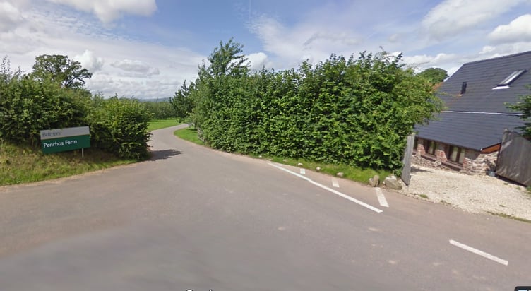 Penrhos Farm neat Llantilio Crosenny