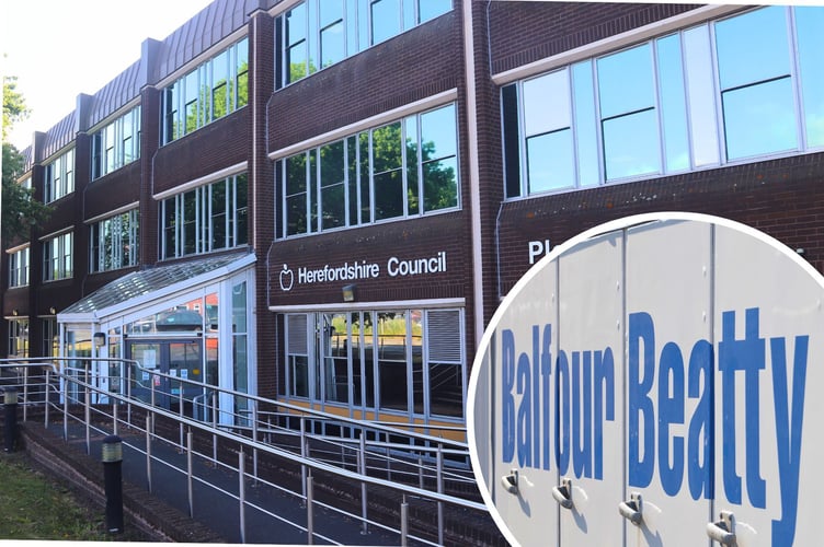 Hereford council office