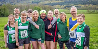 Bluebell runners have a 'Blunderful' time