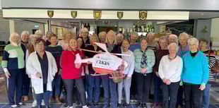 Sky's the limit for golfers' charity fundraising