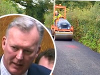 MP welcomes road contract rethink