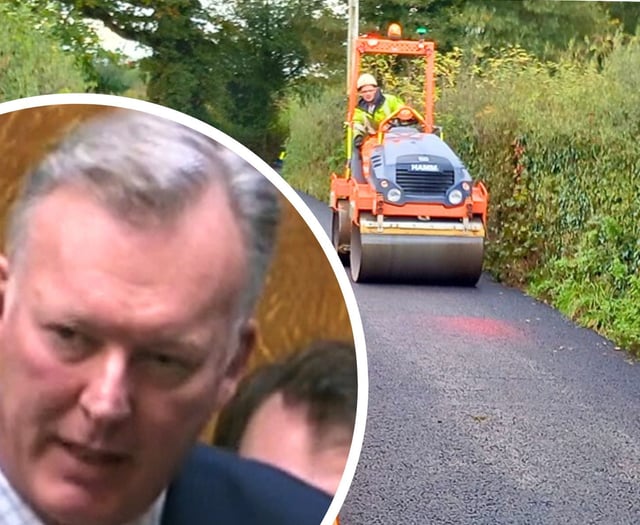 MP welcomes road contract rethink