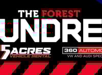 Countdown to the start of the Forest Hundred