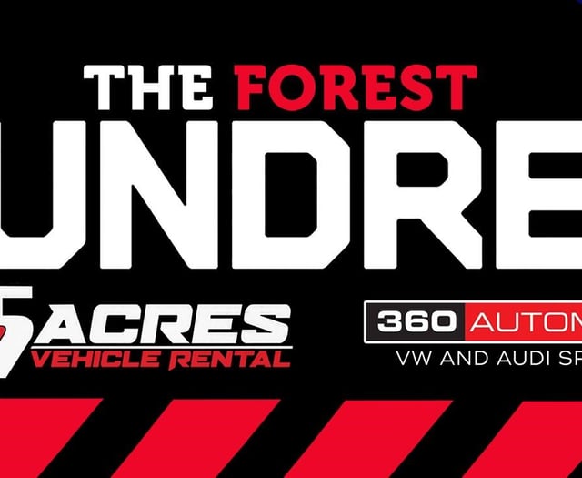 Countdown to the start of the Forest Hundred
