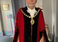 Mayor of Ross-on-Wye looks back on his year in office.