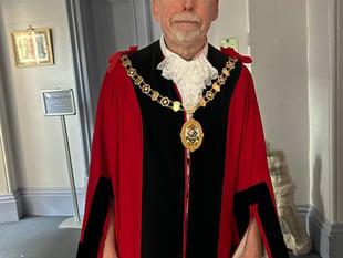 Mayor of Ross-on-Wye looks back on his year in office.