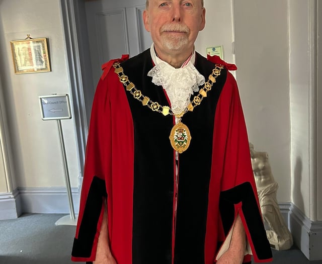 Mayor of Ross-on-Wye looks back on his year in office.
