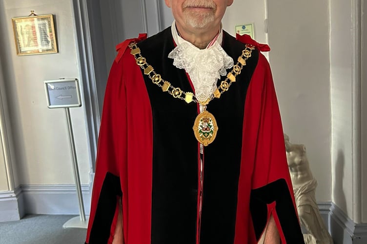 Mayoral portrait
