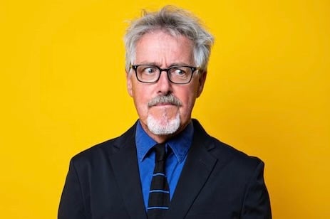 Griff Rhys Jones is at the Savoy this month