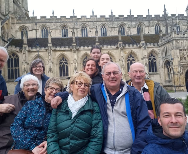 Another French twinning success