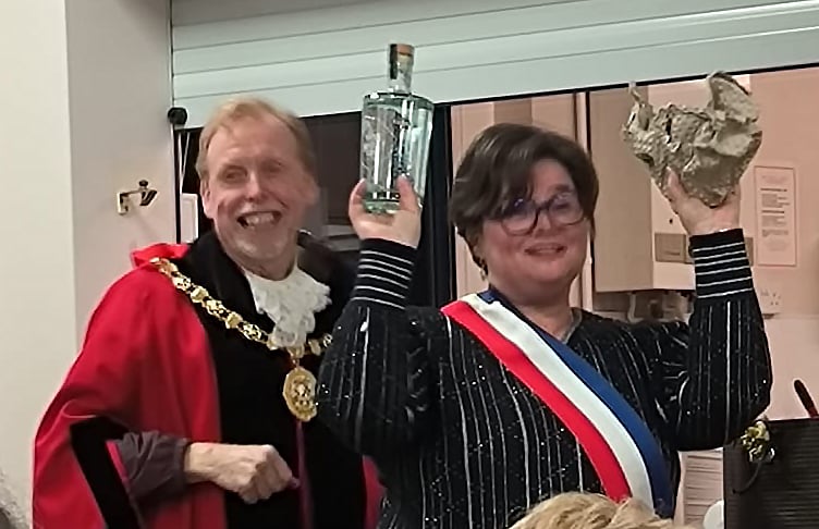 Two mayors