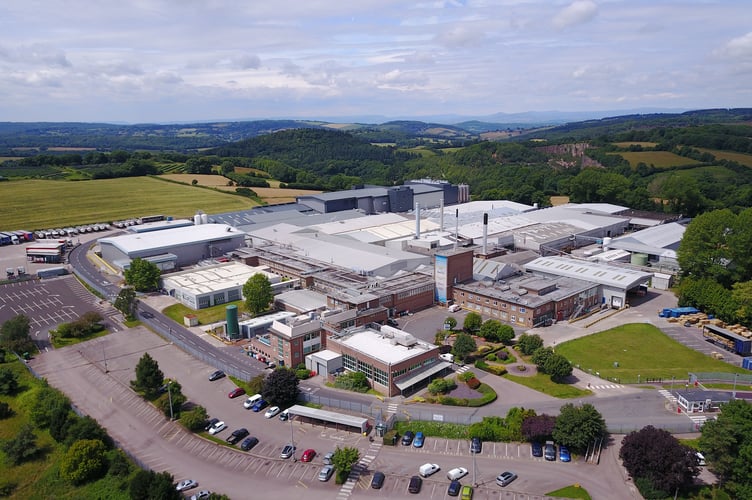 The factory at Coleford
